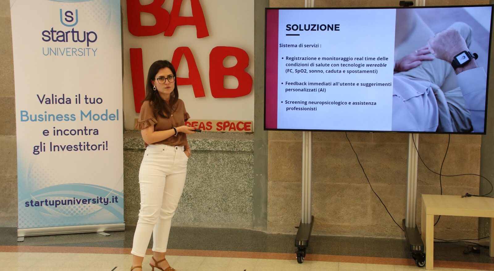 Demo day: la presentazione del Pitch finale con Startup University